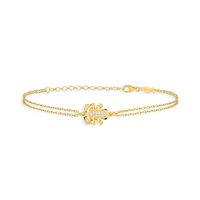 Bracciale Kurshuni Donna in Argento KR1193-10YG - KR1193-10YG